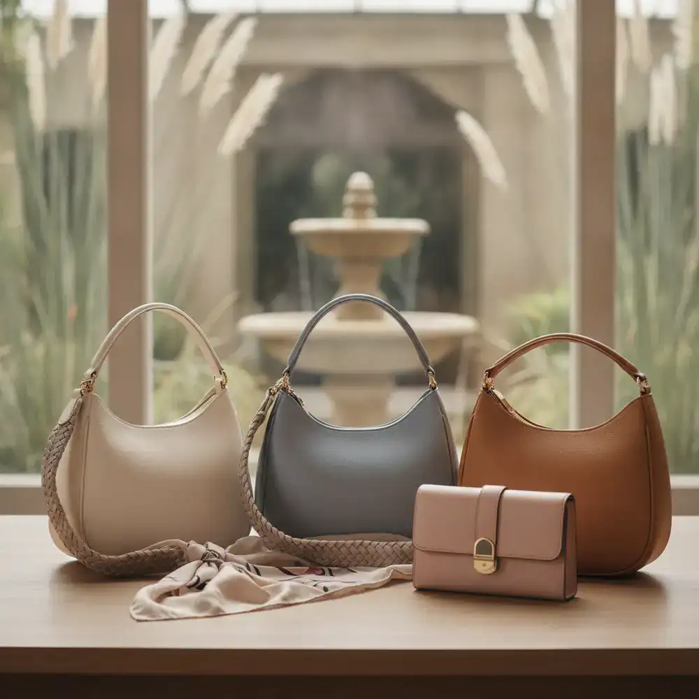 Elegant women's handbags