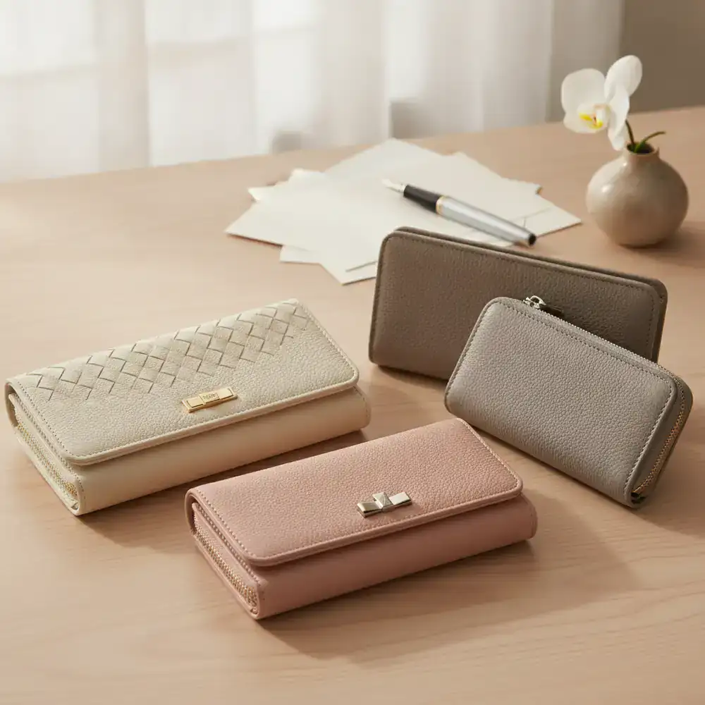 Premium women's wallets